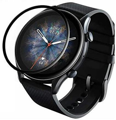 SmartPoint Edge To Edge Screen Guard for Amazfit GTR 3 Pro(Pack of 1)