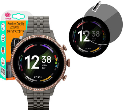 daffin Screen Guard for FOSSIL GEN 6 (42''MM) SMART WATCH(Pack of 1)