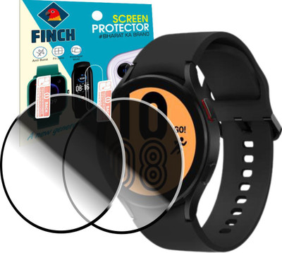 FINCH Screen Guard for Samsung galaxy watch 4 44mm(Pack of 2)