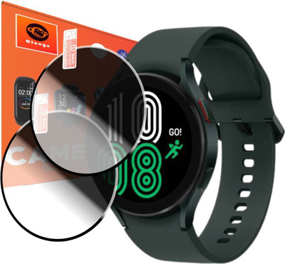 Olonga Screen Guard for Samsung Galaxy Watch 4 44mm(Pack of 2)