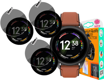daffin Screen Guard for FOSSIL GEN 6 (42''MM) SMART WATCH(Pack of 3)