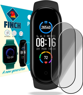 FINCH Screen Guard for MI Band 5(Pack of 2)