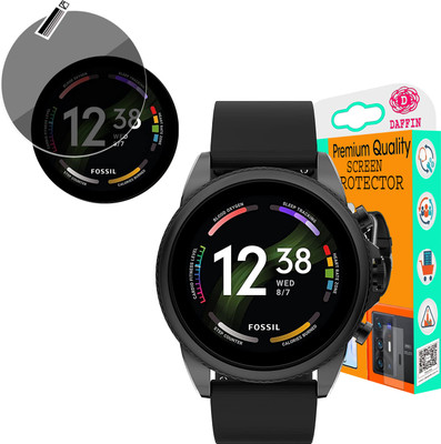daffin Screen Guard for FOSSIL GEN 6 (42''MM) SMART WATCH(Pack of 1)