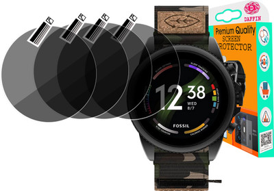 daffin Screen Guard for FOSSIL GEN 6 (42''MM) SMART WATCH.(Pack of 4)