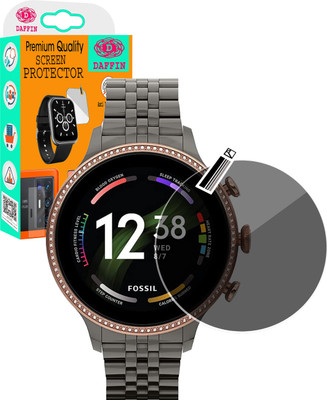 daffin Screen Guard for FOSSIL GEN 6 (42''MM) SMART WATCH(Pack of 1)