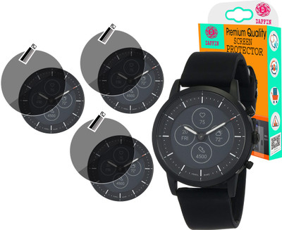 daffin Screen Guard for FOSSIL Collider Hybrid HR Smartwatch(Pack of 3)
