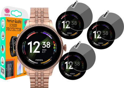 daffin Screen Guard for FOSSIL GEN 6 (42''MM) SMART WATCH(Pack of 3)