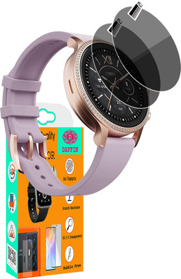 daffin Screen Guard for FOSSIL GEN 6 (42''MM) SMART WATCH(Pack of 2)