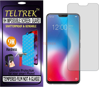 TELTREK Tempered Glass Guard for VIVO Z1 YOUTH (Flexible Shatterproof)(Pack of 1)