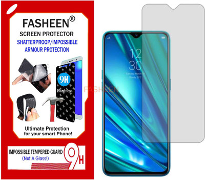 Fasheen Tempered Glass Guard for OPPO REALME Q (Flexible Shatterproof)(Pack of 1)