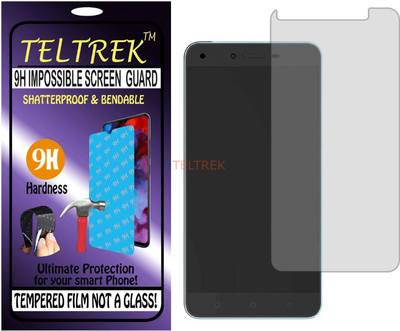 TELTREK Tempered Glass Guard for TECNO SPARK PRO K8 (Flexible Shatterproof)(Pack of 1)