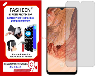 Fasheen Tempered Glass Guard for OPPO CPH2095 (F17) (Flexible Shatterproof)(Pack of 1)