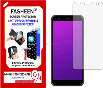 Fasheen Tempered Glass Guard for PANASONIC ELUGA I6 (Flexible Shatterproof)(Pack of 1)