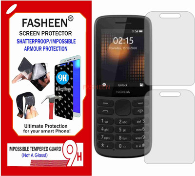 Fasheen Tempered Glass Guard for NOKIA 215 4G (Flexible Shatterproof)(Pack of 1)