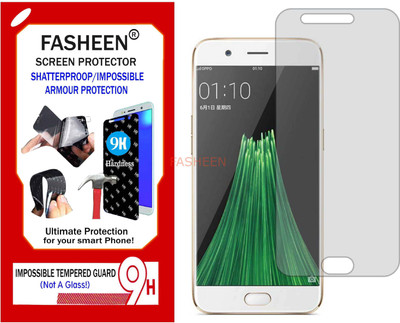 Fasheen Tempered Glass Guard for OPPO R11 (Flexible Shatterproof)(Pack of 1)