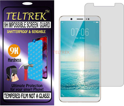 TELTREK Tempered Glass Guard for VIVO V7 (Flexible Shatterproof)(Pack of 1)