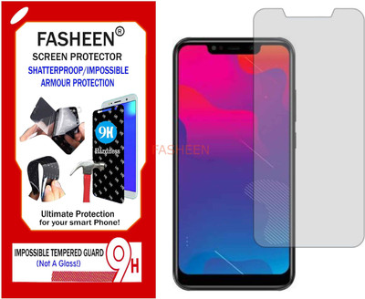 Fasheen Tempered Glass Guard for PANASONIC ELUGA Z1 (Flexible Shatterproof)(Pack of 1)