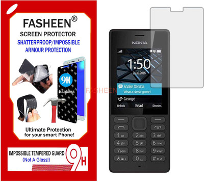 Fasheen Tempered Glass Guard for NOKIA 150 DUAL SIM (Flexible Shatterproof)(Pack of 1)
