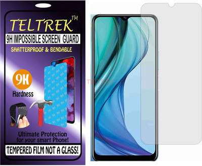 TELTREK Tempered Glass Guard for VIVO Y30 (CHINA) (Flexible Shatterproof)(Pack of 1)