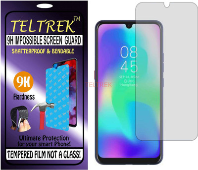 TELTREK Tempered Glass Guard for TECNO SPARK POWER (LB8A) (Flexible Shatterproof)(Pack of 1)