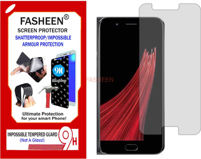 Fasheen Tempered Glass Guard for OPPO R11 PLUS (Flexible Shatterproof)(Pack of 1)