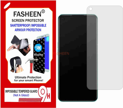 Fasheen Tempered Glass Guard for OPPO A53 5G (Flexible Shatterproof)(Pack of 1)