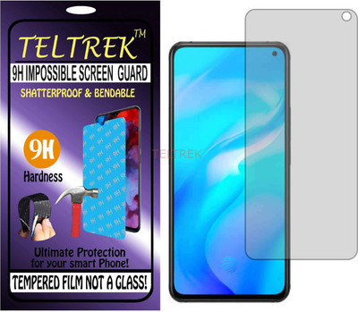 TELTREK Tempered Glass Guard for VIVO X30 (Flexible Shatterproof)(Pack of 1)