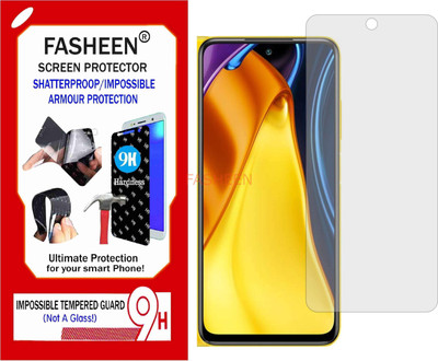 Fasheen Tempered Glass Guard for XIAOMI M2103K19PG (Flexible Shatterproof)(Pack of 1)