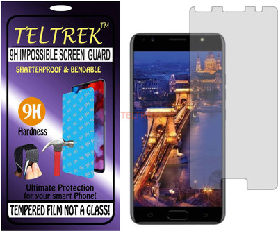 TELTREK Tempered Glass Guard for TECNO I7 PRO (Flexible Shatterproof)(Pack of 1)