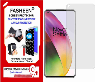 Fasheen Tempered Glass Guard for ONEPLUS 8T 5G (Flexible Shatterproof)(Pack of 1)
