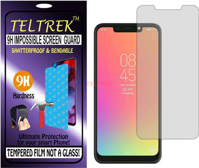 TELTREK Tempered Glass Guard for TECNO CAMON 11 PRO CF8 (Flexible Shatterproof)(Pack of 1)