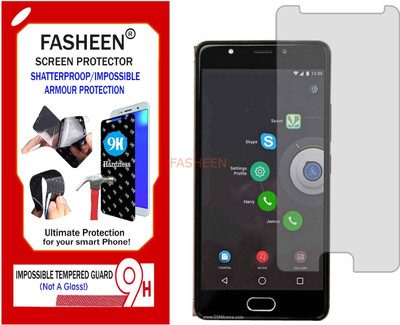 Fasheen Tempered Glass Guard for PANASONIC ELUGA RAY MAX (Flexible Shatterproof)(Pack of 1)