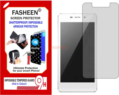 Fasheen Tempered Glass Guard for OPPO JOY 3 (Flexible Shatterproof)(Pack of 1)