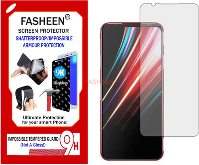 Fasheen Tempered Glass Guard for NUBIA RED MAGIC 5G (Flexible Shatterproof)(Pack of 1)