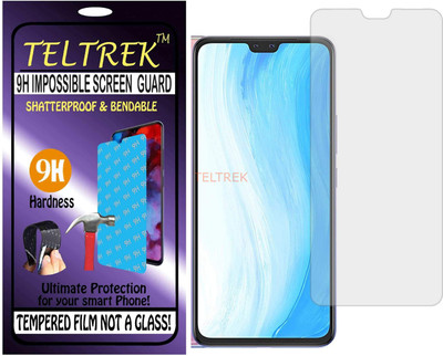 TELTREK Tempered Glass Guard for VIVO S7T 5G (Flexible Shatterproof)(Pack of 1)