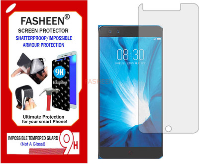 Fasheen Tempered Glass Guard for NUBIA Z17 MINI S (Flexible Shatterproof)(Pack of 1)