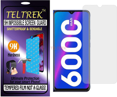 TELTREK Tempered Glass Guard for TECNO KF6J(Pack of 1)