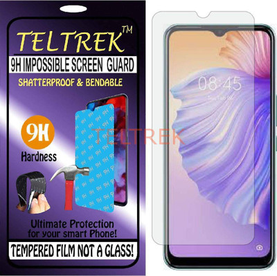 TELTREK Tempered Glass Guard for TECNO SPARK 8 (Flexible Shatterproof)(Pack of 1)