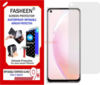 Fasheen Tempered Glass Guard for OPPO A93S 5G (Flexible Shatterproof)(Pack of 1)