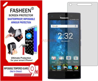 Fasheen Tempered Glass Guard for PANASONIC ELUGA TURBO (Flexible Shatterproof)(Pack of 1)