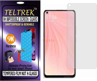 TELTREK Tempered Glass Guard for VIVO Z5X (Flexible Shatterproof)(Pack of 1)