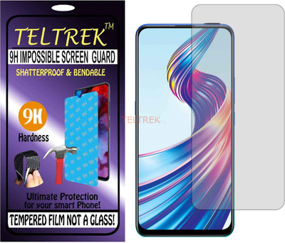 TELTREK Tempered Glass Guard for VIVO V15 (Flexible Shatterproof)(Pack of 1)