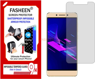 Fasheen Tempered Glass Guard for PANASONIC RAY 800 (Flexible Shatterproof)(Pack of 1)