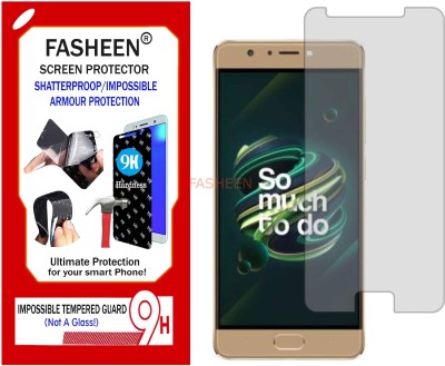 Fasheen Tempered Glass Guard for PANASONIC ELUGA RAY 700 (Flexible Shatterproof)(Pack of 1)