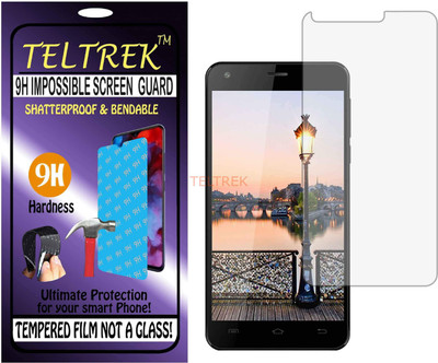 TELTREK Tempered Glass Guard for SWIPE KONNECT 5.1 (Flexible Shatterproof)(Pack of 1)