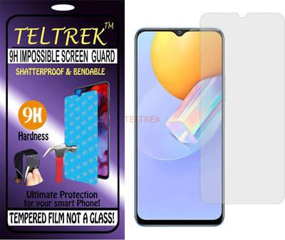 TELTREK Tempered Glass Guard for VIVO Y52 5G (Flexible Shatterproof)(Pack of 1)