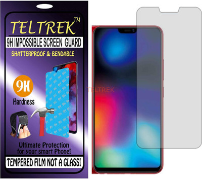 TELTREK Tempered Glass Guard for VIVO Z1 I (Flexible Shatterproof)(Pack of 1)