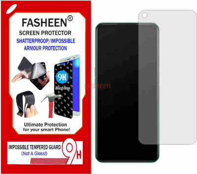 Fasheen Tempered Glass Guard for OPPO A73 5G (Flexible Shatterproof)(Pack of 1)
