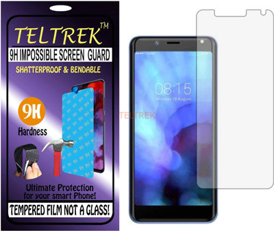 TELTREK Tempered Glass Guard for TAMBO TA3 (Flexible Shatterproof)(Pack of 1)