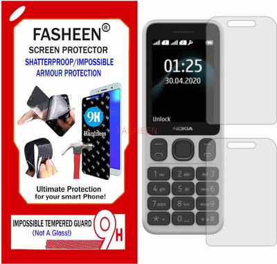 Fasheen Tempered Glass Guard for NOKIA 125/TA-1253-15DS (Flexible Shatterproof)(Pack of 1)
